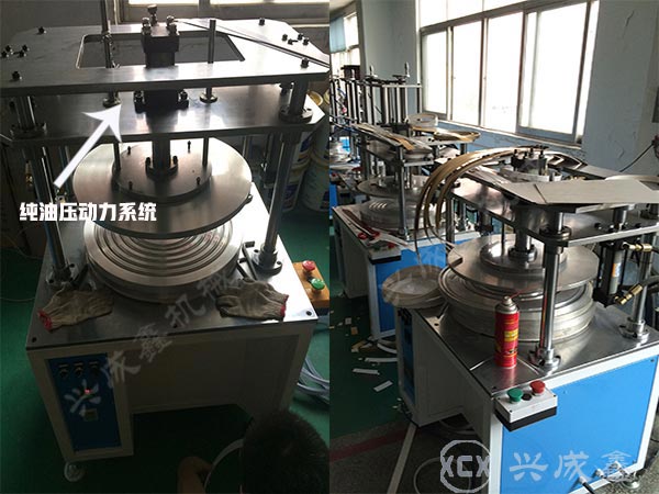 圓筒包裝機(jī)械從氣壓朝液壓動力的轉(zhuǎn)型