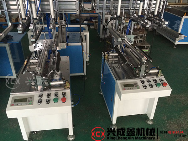 PET圓筒成型機(jī)搭配UV燈管使用，與PVC塑料圓筒成型有區(qū)別